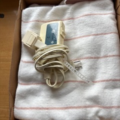 電気敷毛布の画像
