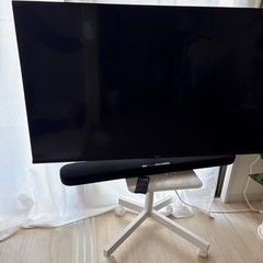 ハイセンス　50インチテレビ50E6G　の画像