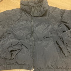 GUとUNIQLOのアウターセットの画像