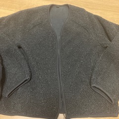 GUとUNIQLOのアウターセットの画像