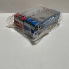 機関車　消しゴム　レッドサンダー　ブルーサンダーの画像