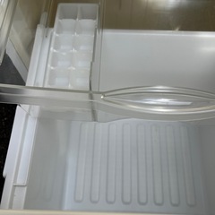 取引中【500円】冷蔵庫お譲りします（National NR-BH124J-AH／2007年製）の画像