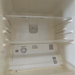 取引中【500円】冷蔵庫お譲りします（National NR-BH124J-AH／2007年製）の画像