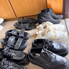 何足でも500円【断捨離・靴】女性向け　　の画像