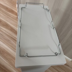 無印　ゴミ箱　白の画像