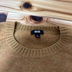 ユニクロ　ニット　XLの画像