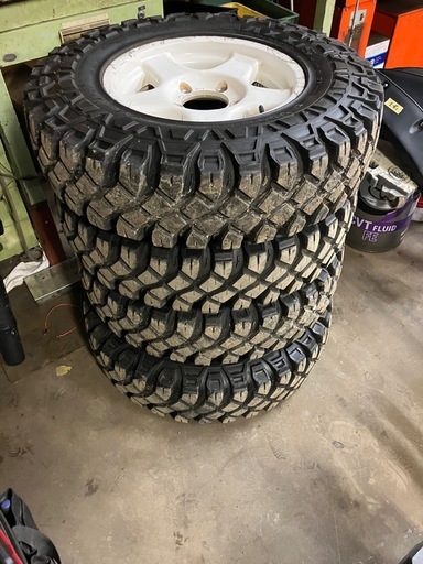 ジムニー マキシス タイヤ 7.00