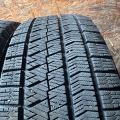 バリ山　BRIDGESTONE ブリヂストン　ブリジストン　VRX2 205/55R16 スタッドレス　タイヤ　2021年製　16インチの画像