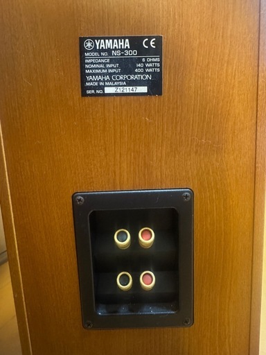 家電 YAMAHA NS-300