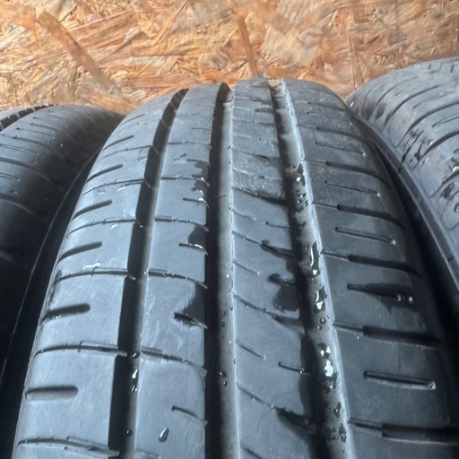 バリ山　DUNLOP ダンロップ　EC204 175/65R15 夏タイヤ　2020年製　15インチ