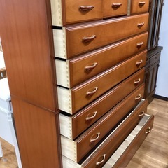 整理タンス【町田市再生家具】252209の画像