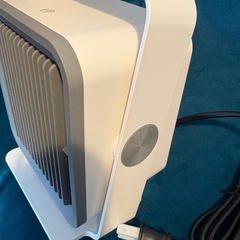 セラミックファンヒーター Wセンサー付き 人感センサー 室温センサー 首振りの画像