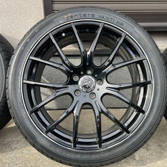 VOLTEC 20インチアルミ 245/40/ZR20 タイヤ新品の画像