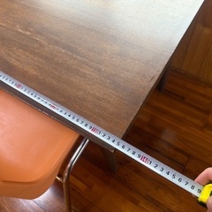 【大きめ】テーブル セット(ダイニングテーブル)《椅子セット》の画像