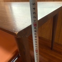 【大きめ】テーブル セット(ダイニングテーブル)《椅子セット》の画像