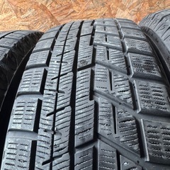 バリ山　YOKOHAMA ヨコハマ　IG60 195/65R15 スタッドレス　タイヤ　2022年製　15インチの画像