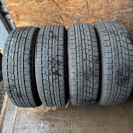 バリ山　YOKOHAMA ヨコハマ　IG60 195/65R15 スタッドレス　タイヤ　2022年製　15インチ