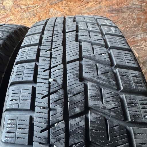 バリ山　YOKOHAMA ヨコハマ　IG60 195/65R15 スタッドレス　タイヤ　2022年製　15インチ