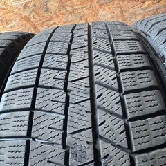 バリ山　DUNLOP ダンロップ　WM03 205/60R16 スタッドレス　タイヤ　2020年製　16インチの画像