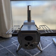 OGAWA 薪ストーブ　　Gストーブ HEAT VIEW XL キャンプ   アウトドアの画像