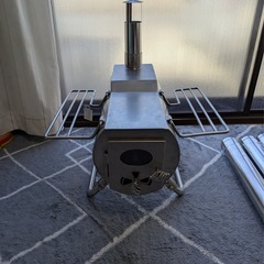 OGAWA 薪ストーブ　　Gストーブ HEAT VIEW XL キャンプ   アウトドアの画像