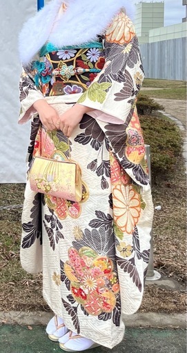 振袖と袴のフルセット