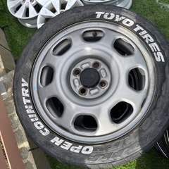 純正 ハスラー 15x4.5J 100 4H 4本の画像