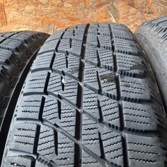 バリ山　ICE ESPORTE 155/65R14 スタッドレス　タイヤ　2019年製　14インチの画像