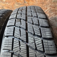 バリ山　ICE ESPORTE 155/65R14 スタッドレス　タイヤ　2019年製　14インチの画像