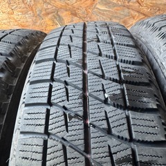 バリ山　ICE ESPORTE 155/65R14 スタッドレス　タイヤ　2019年製　14インチの画像