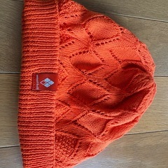 mont-bell モンベル　ニット帽の画像