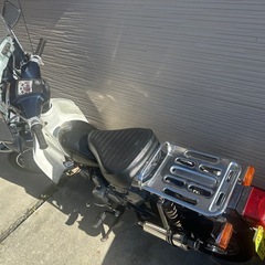 レアなスーパーカブカスタム90 タンクぞうせつ増設の画像