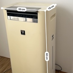 お譲りします！空気清浄機、
加湿器の画像
