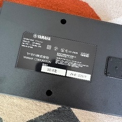 Yamaha SR-B20A サウンドバーの画像