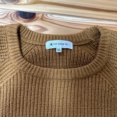 THK SHOP TK メンズニット　の画像