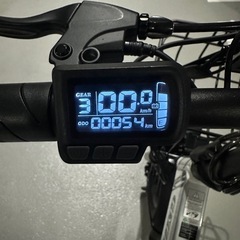 【ほぼ新品】FLYFISH 電動アシスト自転車 ホワイトの画像