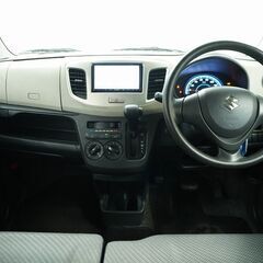 【自社ローン対応】スズキ ワゴンＲ 　２ＷＤ　ＦＡ　ワンセグ　ハロゲン　 キーレスの画像