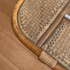 ローテーブル　ガラステーブルの画像