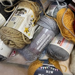 毛糸各種⑤の画像
