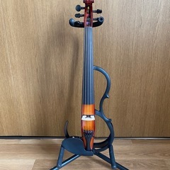 ヤマハサイレントバイオリンの画像