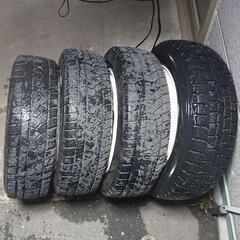 【中古品】DAYTONA【デイトナ】14インチ ホワイトホイールセットの画像