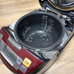 【お話中】炊飯ジャー（5合）の画像