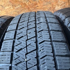BRIDGESTONE VRX2 195/65R15 スタッドレス　タイヤ　2019年製　15インチの画像