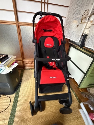 レカロ　ベビーカー　バンパーセット