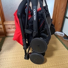 レカロ　ベビーカー　バンパーセットの画像