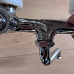 壁付混合水栓 キッチン用 蛇口  の画像