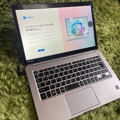 訳あり　TOSHIBA dynabook KIRA Windows10の画像