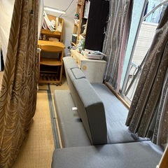 ベットソファの画像