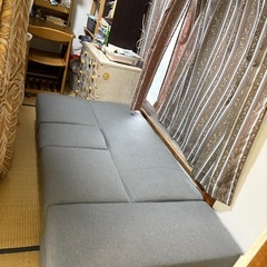 ベットソファの画像
