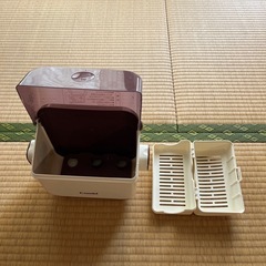 ベビージム、ベビーバス、レンジ除菌の画像